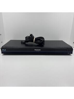 Panasonic DMP-BD65 Blu-Ray DVD Disc Player w/ Power Cord - Tested No Remote